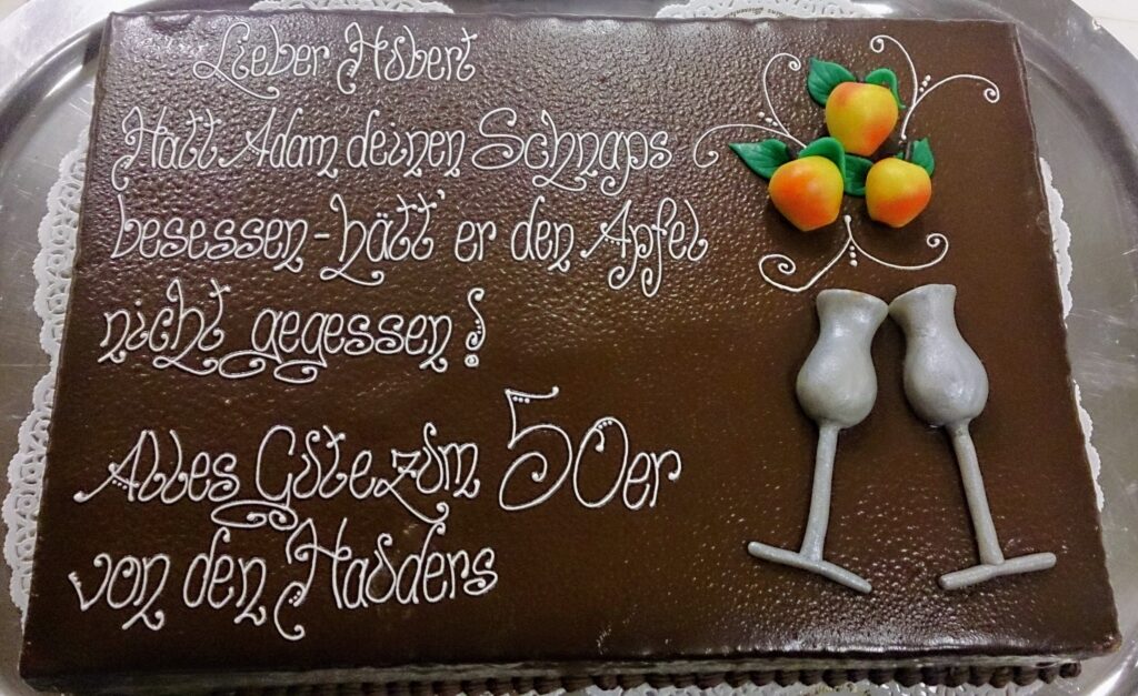 Passende Sprüche zum Geburtstag